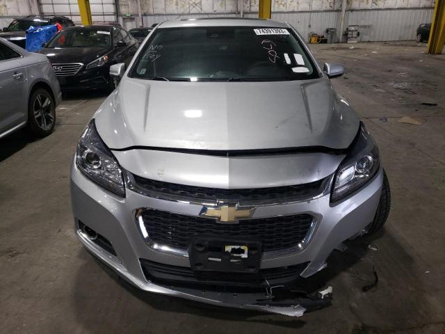 1G11G5SX1FF317016 - 2015 CHEVROLET MALIBU LTZ ვერცხლისფერი ფოტო 5