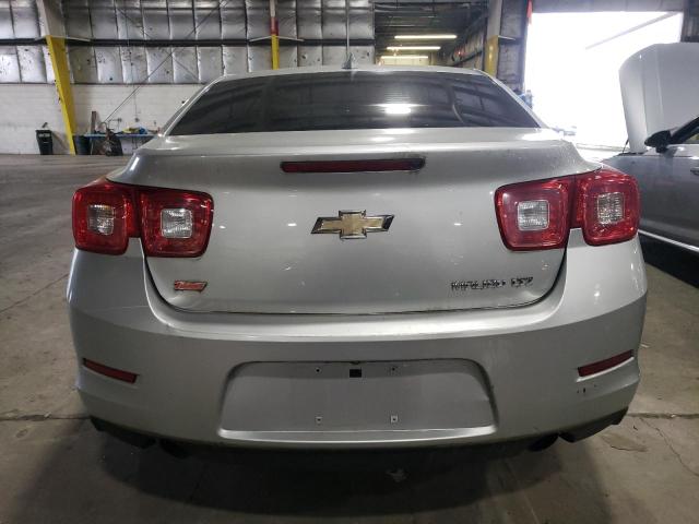 1G11G5SX1FF317016 - 2015 CHEVROLET MALIBU LTZ ვერცხლისფერი ფოტო 6