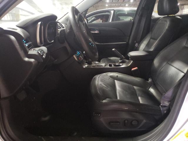 1G11G5SX1FF317016 - 2015 CHEVROLET MALIBU LTZ ვერცხლისფერი ფოტო 7