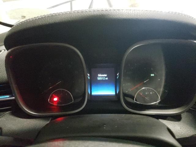 1G11G5SX1FF317016 - 2015 CHEVROLET MALIBU LTZ ვერცხლისფერი ფოტო 9