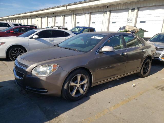 1G1ZC5E05CF199108 - 2012 CHEVROLET MALIBU 1LT 灰色 照片 1