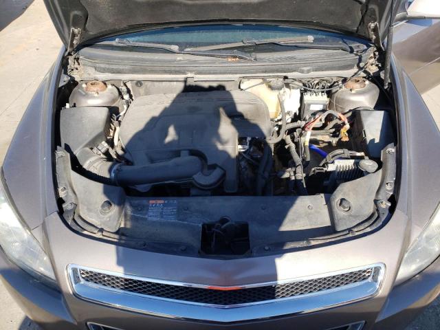 1G1ZC5E05CF199108 - 2012 CHEVROLET MALIBU 1LT 灰色 照片 11