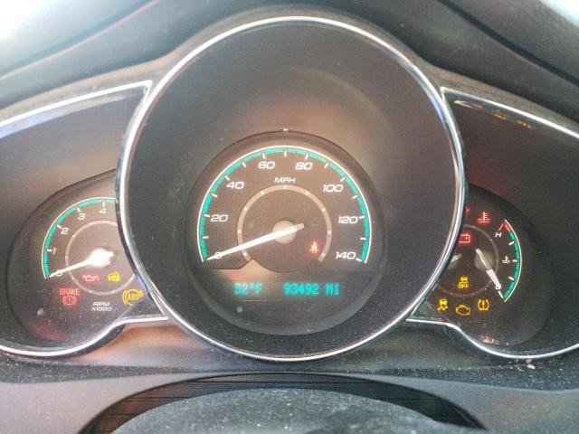 1G1ZC5E05CF199108 - 2012 CHEVROLET MALIBU 1LT 灰色 照片 9