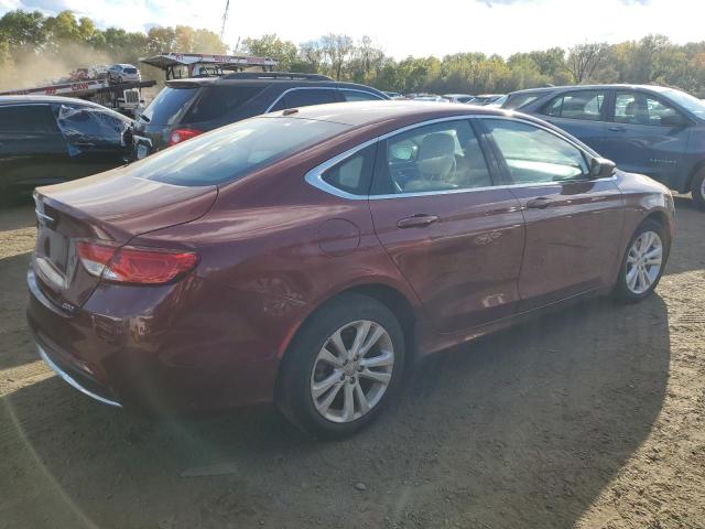 1C3CCCAB9FN569077 - 2015 CHRYSLER 200 LIMITED BURGUNDY photo 3