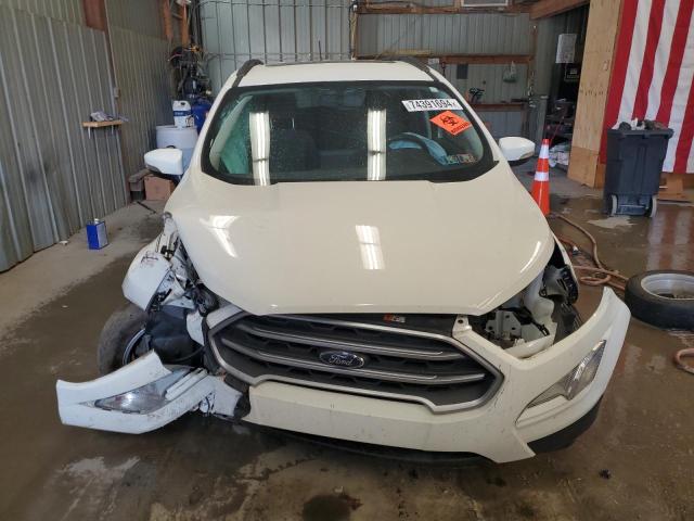 MAJ6S3GL5LC318811 - 2020 FORD ECOSPORT SE WHITE photo 5