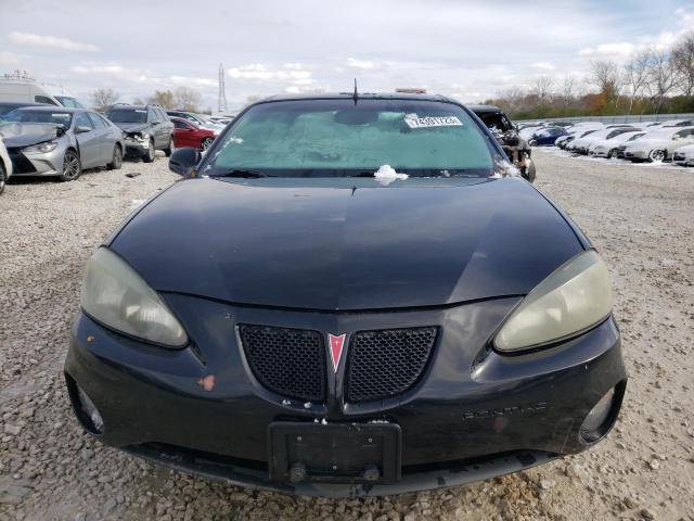 2G2WR524041169513 - 2004 PONTIAC GRAND PRIX GTP BLACK photo 5