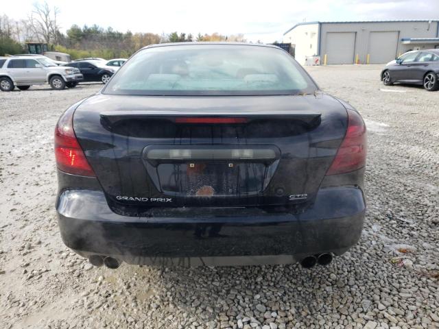 2G2WR524041169513 - 2004 PONTIAC GRAND PRIX GTP BLACK photo 6