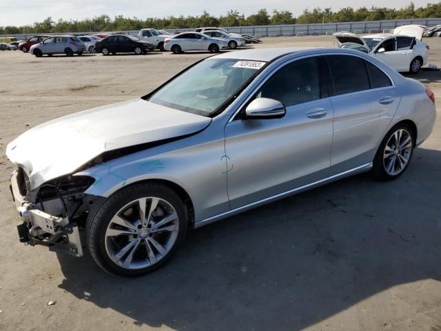 2016 MERCEDES-BENZ C 300, 