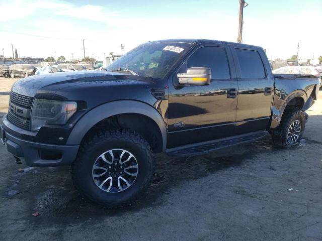 1FTFW1R69EFB98846 - 2014 FORD F150 SVT RAPTOR BLACK photo 1