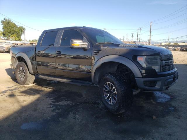 1FTFW1R69EFB98846 - 2014 FORD F150 SVT RAPTOR BLACK photo 4