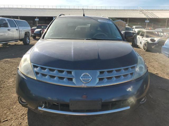 JN8AZ08W26W538390 - 2006 NISSAN MURANO SL BLUE photo 5