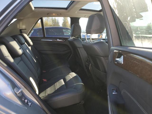 4JGDA5HB6CA024296 - 2012 MERCEDES-BENZ ML 350 4MATIC SILVER photo 10