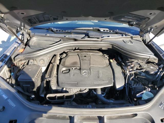 4JGDA5HB6CA024296 - 2012 MERCEDES-BENZ ML 350 4MATIC SILVER photo 11