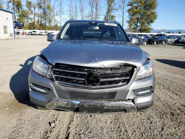 4JGDA5HB6CA024296 - 2012 MERCEDES-BENZ ML 350 4MATIC SILVER photo 5