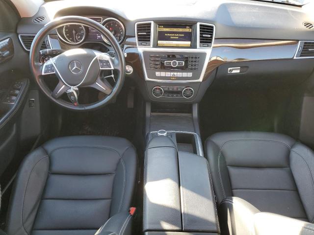 4JGDA5HB6CA024296 - 2012 MERCEDES-BENZ ML 350 4MATIC SILVER photo 8