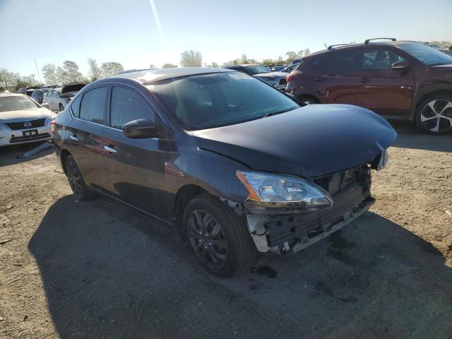 3N1AB7AP6EL656896 - 2014 NISSAN SENTRA S CHARCOAL photo 4