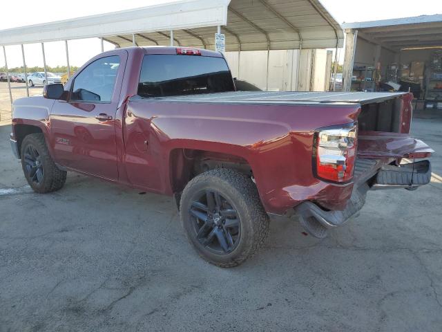 1GCNKREC5EZ397473 - 2014 CHEVROLET silverado K1500 LT RED photo 2