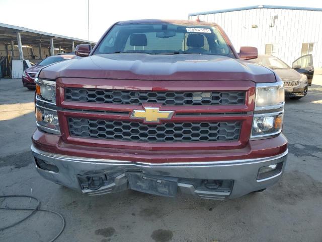 1GCNKREC5EZ397473 - 2014 CHEVROLET silverado K1500 LT RED photo 5