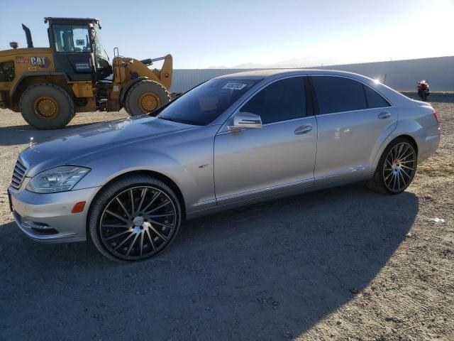 2011 MERCEDES-BENZ S 400, 