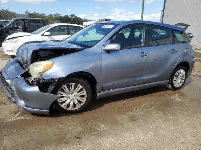 2T1KR32E76C614678 - 2006 TOYOTA COROLLA MA XR BLUE photo 1