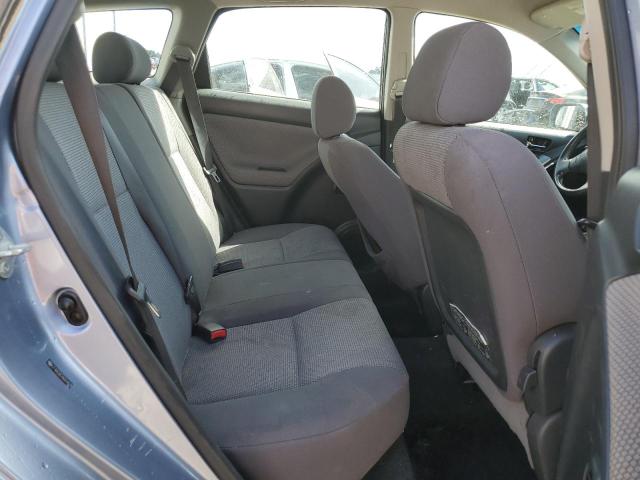 2T1KR32E76C614678 - 2006 TOYOTA COROLLA MA XR BLUE photo 10