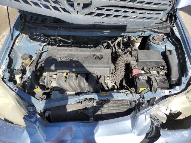 2T1KR32E76C614678 - 2006 TOYOTA COROLLA MA XR BLUE photo 11