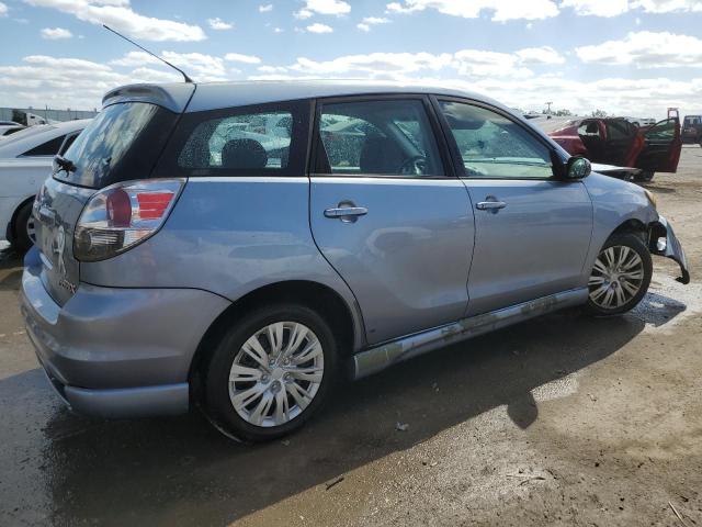 2T1KR32E76C614678 - 2006 TOYOTA COROLLA MA XR BLUE photo 3