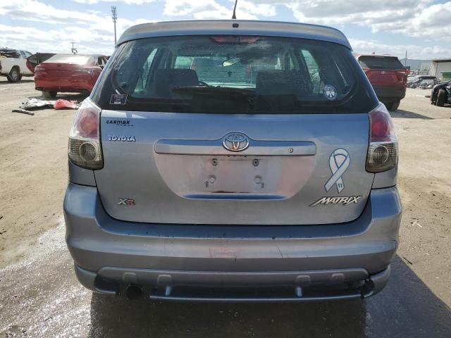2T1KR32E76C614678 - 2006 TOYOTA COROLLA MA XR BLUE photo 6