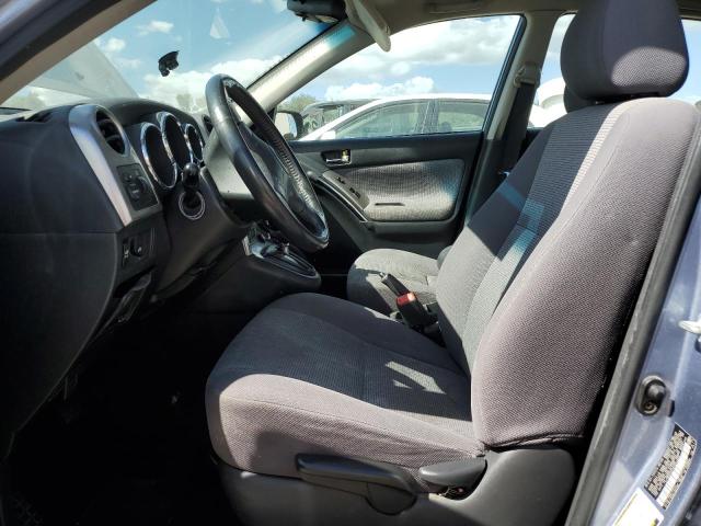 2T1KR32E76C614678 - 2006 TOYOTA COROLLA MA XR BLUE photo 7