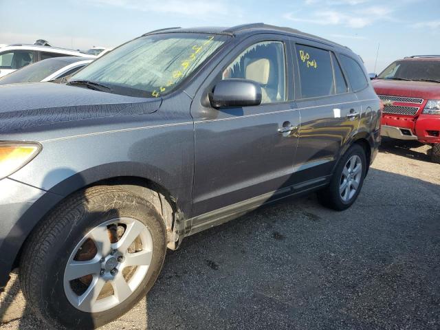 5NMSH13E39H263322 - 2009 HYUNDAI SANTA FE SE GRAY photo 12