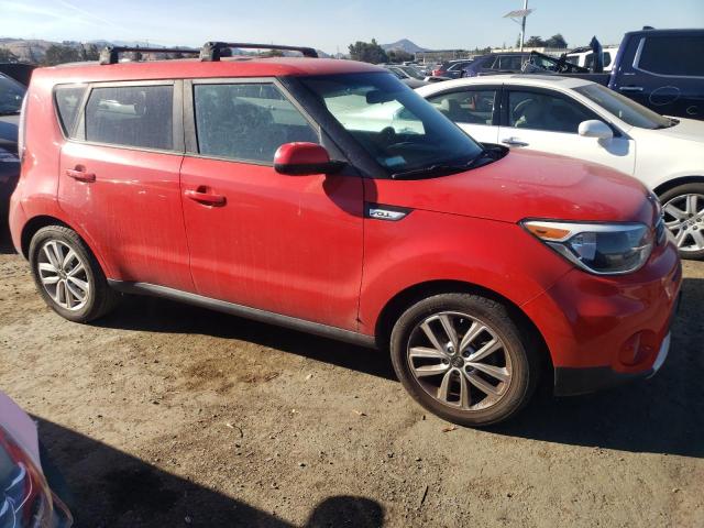 KNDJP3A58J7557758 - 2018 KIA SOUL + RED photo 4