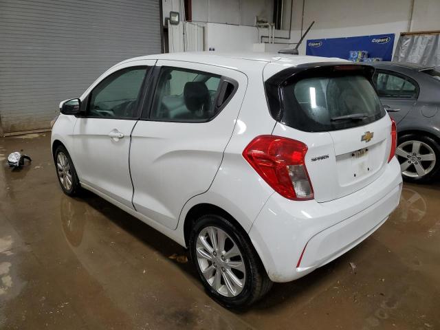 KL8CD6SA7HC735121 - 2017 CHEVROLET SPARK 1LT WHITE photo 2