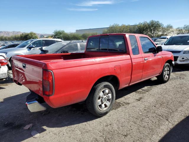 1N6DD26S6YC419097 - 2000 NISSAN FRONTIER KING CAB XE RED photo 3