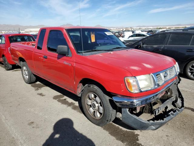 1N6DD26S6YC419097 - 2000 NISSAN FRONTIER KING CAB XE RED photo 4