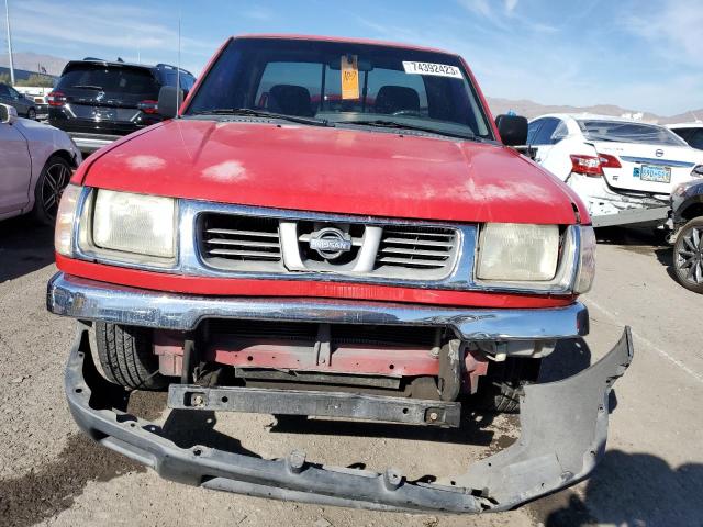1N6DD26S6YC419097 - 2000 NISSAN FRONTIER KING CAB XE RED photo 5