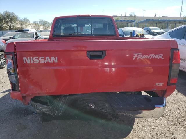 1N6DD26S6YC419097 - 2000 NISSAN FRONTIER KING CAB XE RED photo 6