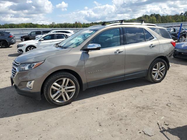 3GNAXWEX9JS532308 - 2018 CHEVROLET EQUINOX PREMIER SILVER photo 1