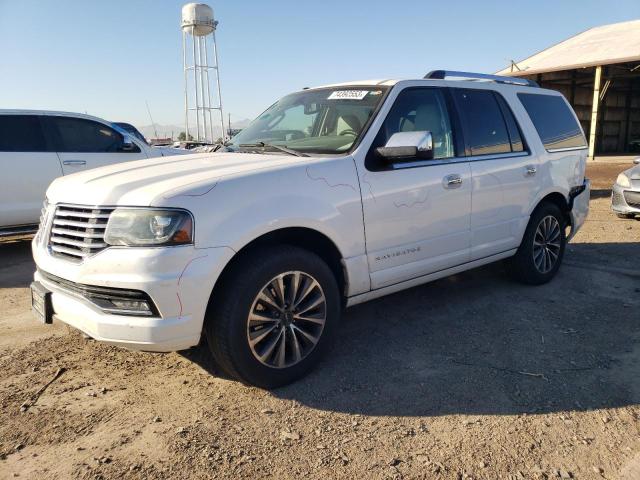 5LMJJ2HT6FEJ03228 - 2015 LINCOLN NAVIGATOR თეთრი ფოტო 1