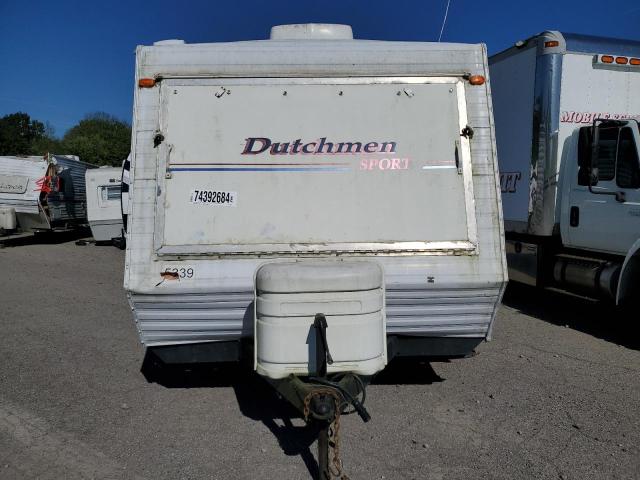 47CT90G181M406523 - 2001 DUTC TRAILER WHITE photo 7