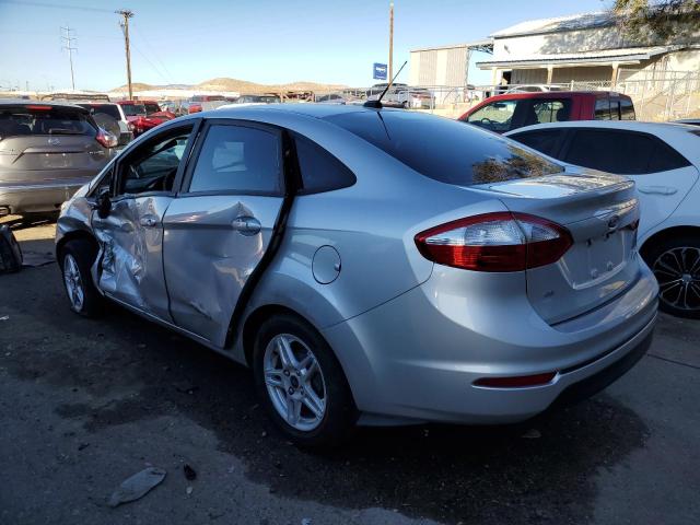 3FADP4BJ3KM147090 - 2019 FORD FIESTA SE SILVER photo 2