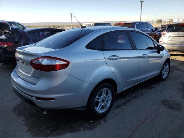 3FADP4BJ3KM147090 - 2019 FORD FIESTA SE SILVER photo 3