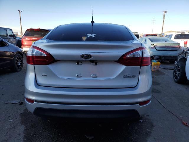 3FADP4BJ3KM147090 - 2019 FORD FIESTA SE SILVER photo 6