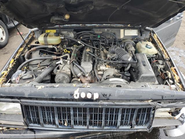 1J4FJ58L7KL485008 - 1989 JEEP CHEROKEE LAREDO BLACK photo 12