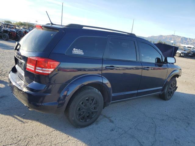 3C4PDCAB8JT273504 - 2018 DODGE JOURNEY SE BLUE photo 3