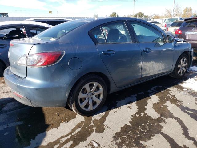 JM1BL1UF0B1357079 - 2011 MAZDA 3 I TEAL photo 3