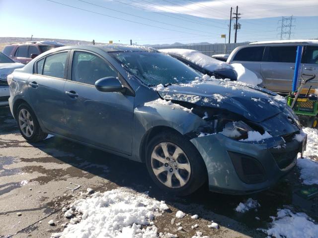 JM1BL1UF0B1357079 - 2011 MAZDA 3 I TEAL photo 4