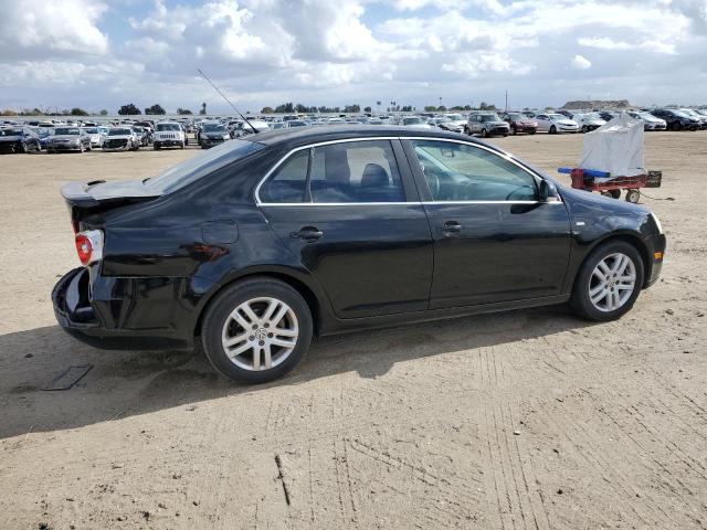 3VWEG71K87M130591 - 2007 VOLKSWAGEN JETTA WOLFSBURG BLACK photo 3