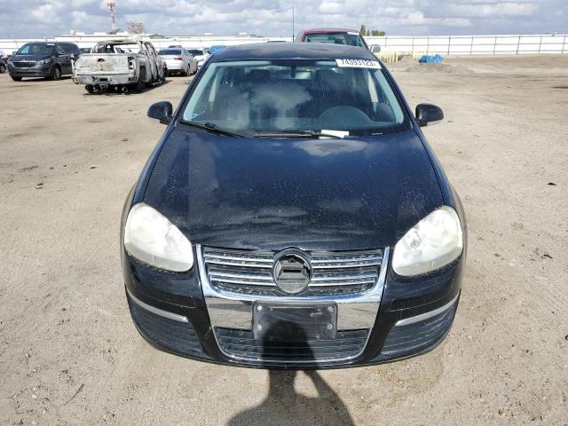 3VWEG71K87M130591 - 2007 VOLKSWAGEN JETTA WOLFSBURG 黑色 照片 5
