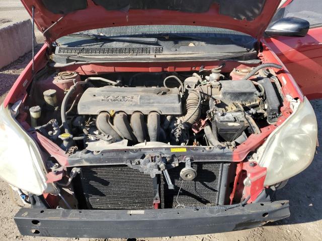 2T1KR32E73C026288 - 2003 TOYOTA COROLLA MA XR RED photo 11