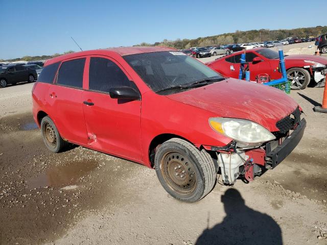 2T1KR32E73C026288 - 2003 TOYOTA COROLLA MA XR RED photo 4